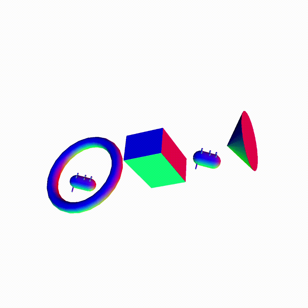 For movement I messed around with just the bug models first. They were on the same setting as the template. I mainly just wanted to see if they would work at the same time.