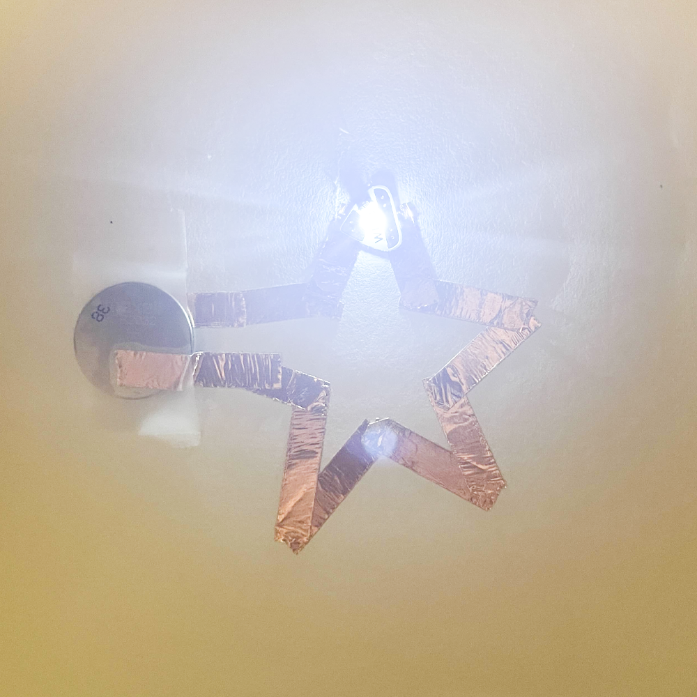 Luckily it worked. I was very happy that my pretty looking circuit worked.