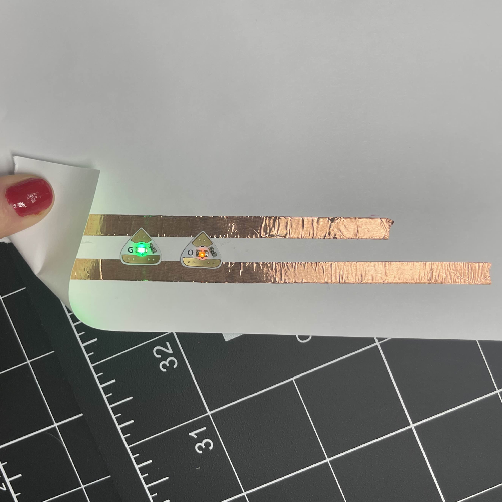 I noticed the 2nd light wasn't as bright as the first one. I assume the reason why is because it's farther away from the battery and the first light is hogging all the juice.